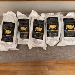 Lot of 5 Brand new Zerowater 5 Stage Replacement Water Filters 1 package open